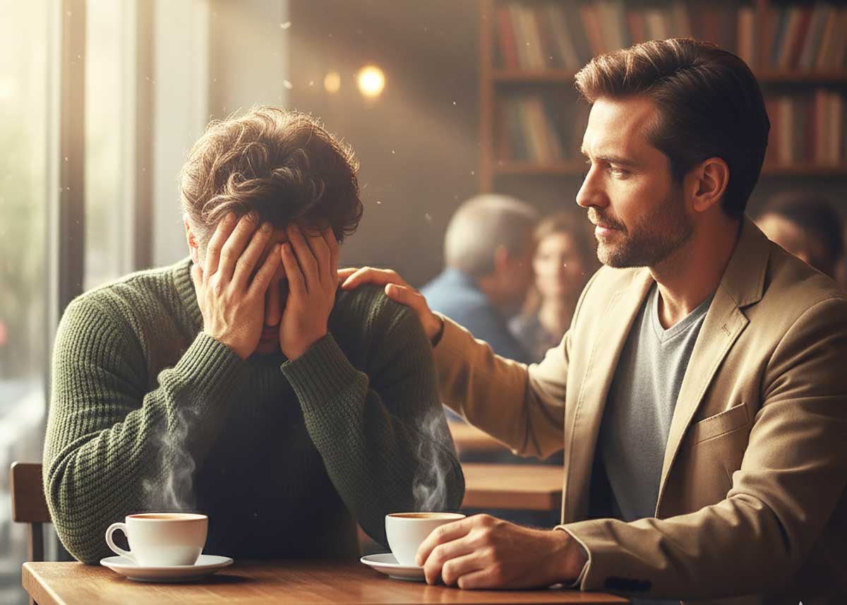 همدلی کردن یکی از راه های تقویت هوش هیجانی