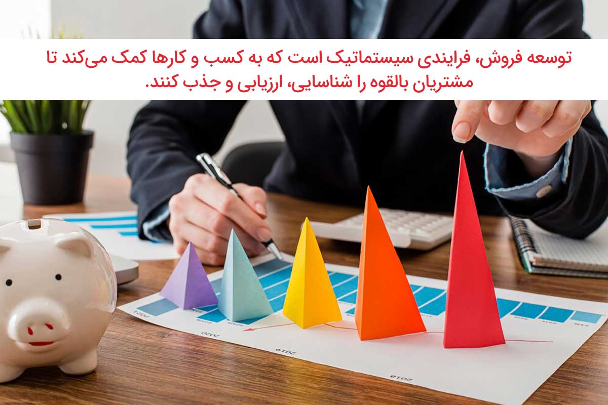 تعریف توسعه فروش