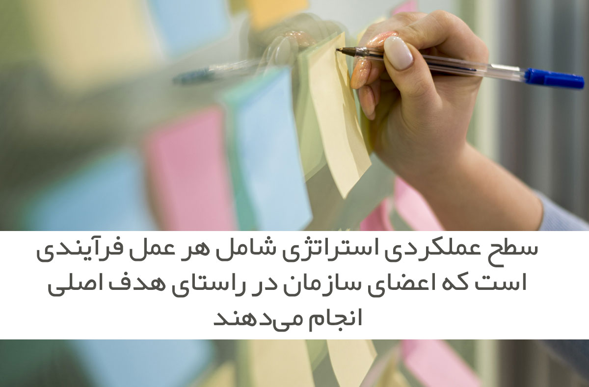 استراتژی سطح وظیفه ای