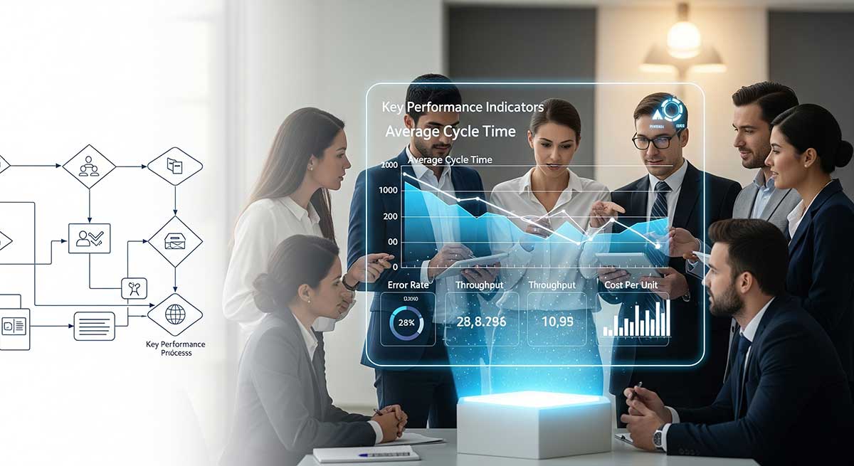 kpi در مدیریت فرایند کسب و کار