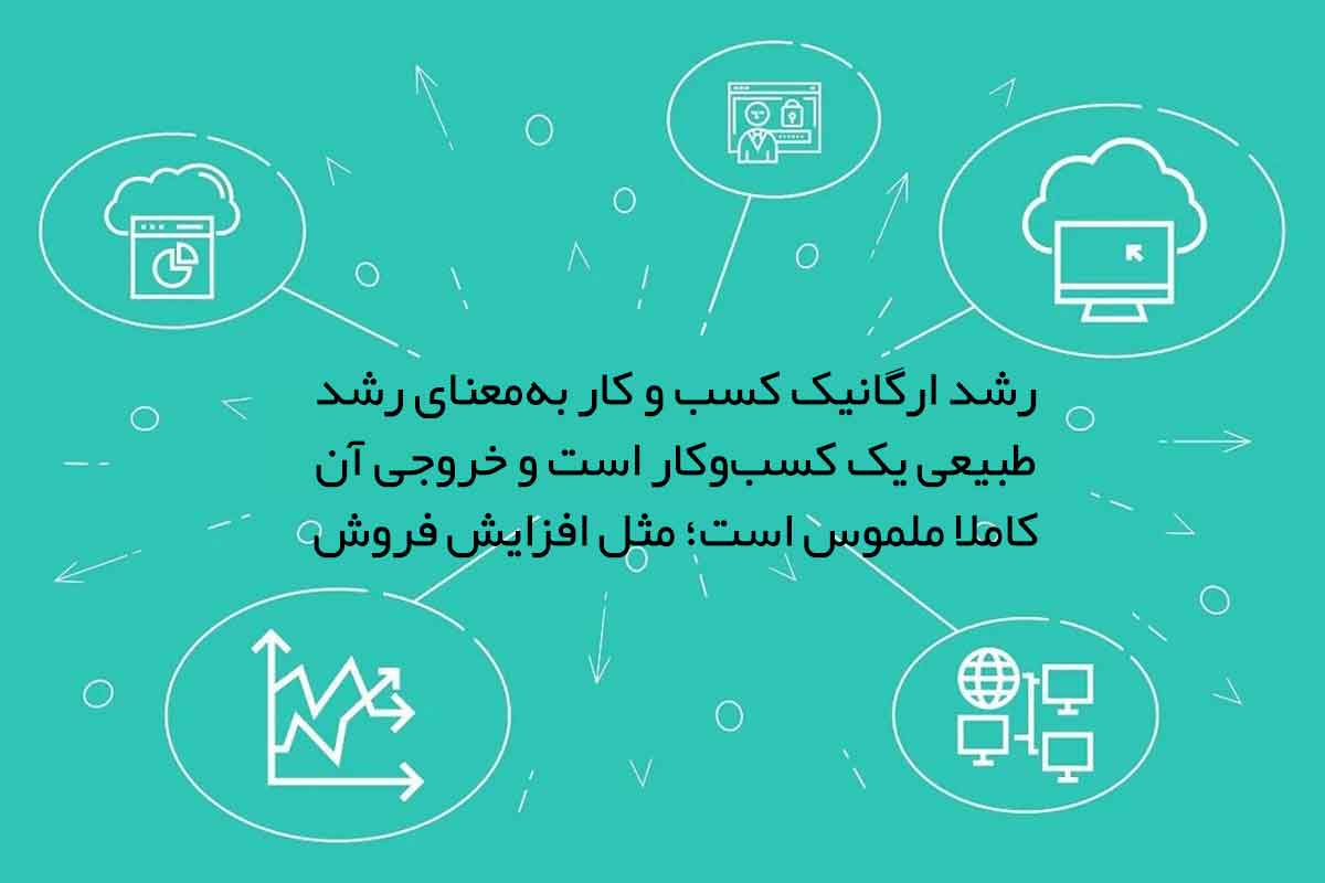 تعریف رشد طبیعی کسب و کار