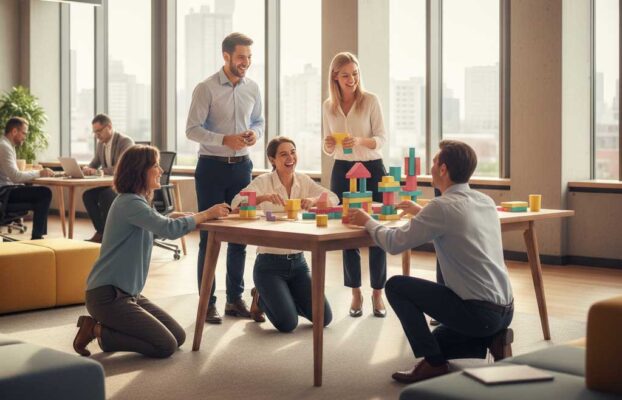 بازی کردن باعث تقویت تفکر خلاق میشود
