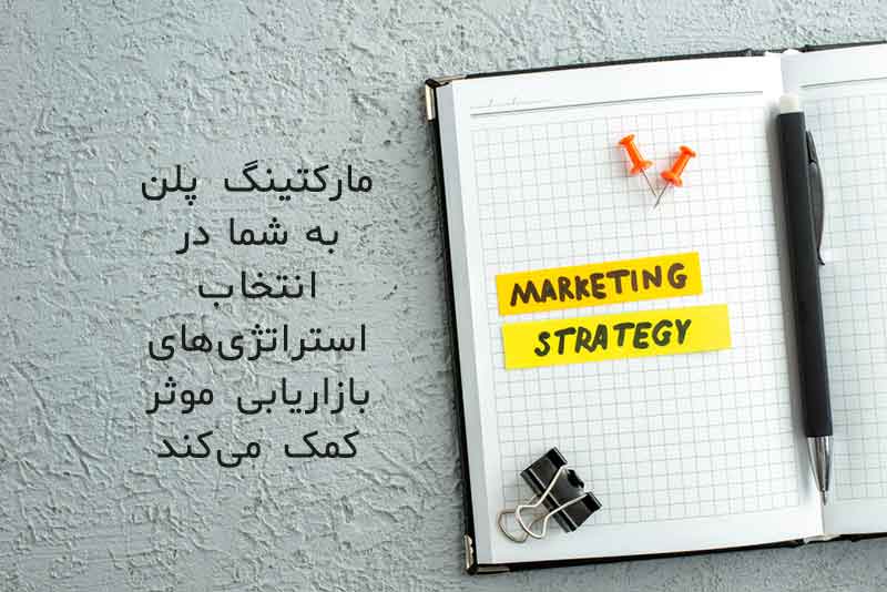 انتخاب استراتژی بازاریابی بهینه با طرح بازاریابی