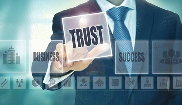 مذاکره داشتن اعتماد تجاری به طرف مقابل مهم است